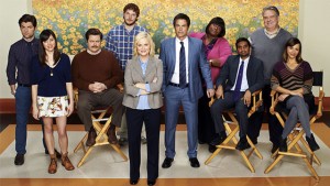full cast of Parks and Recreation